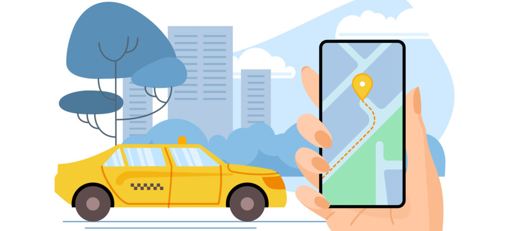 how to make money from ride hailing business model