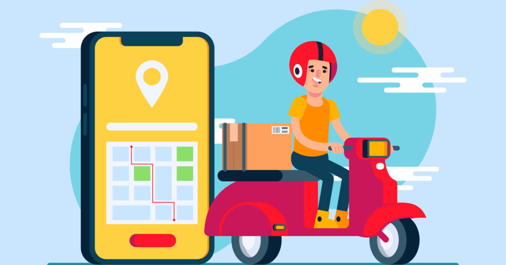 food delivery app development company