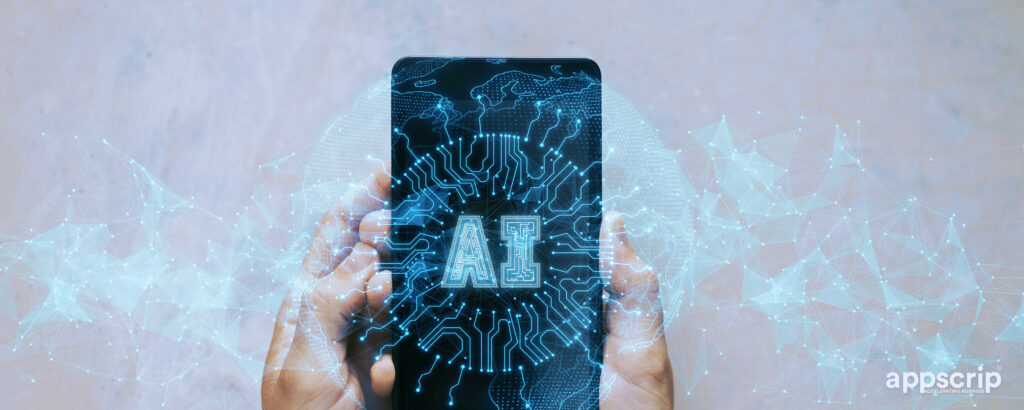 AI in mobile app development