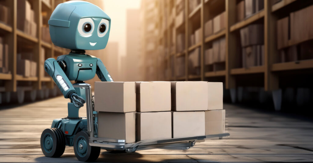 how to use AI in Logistics