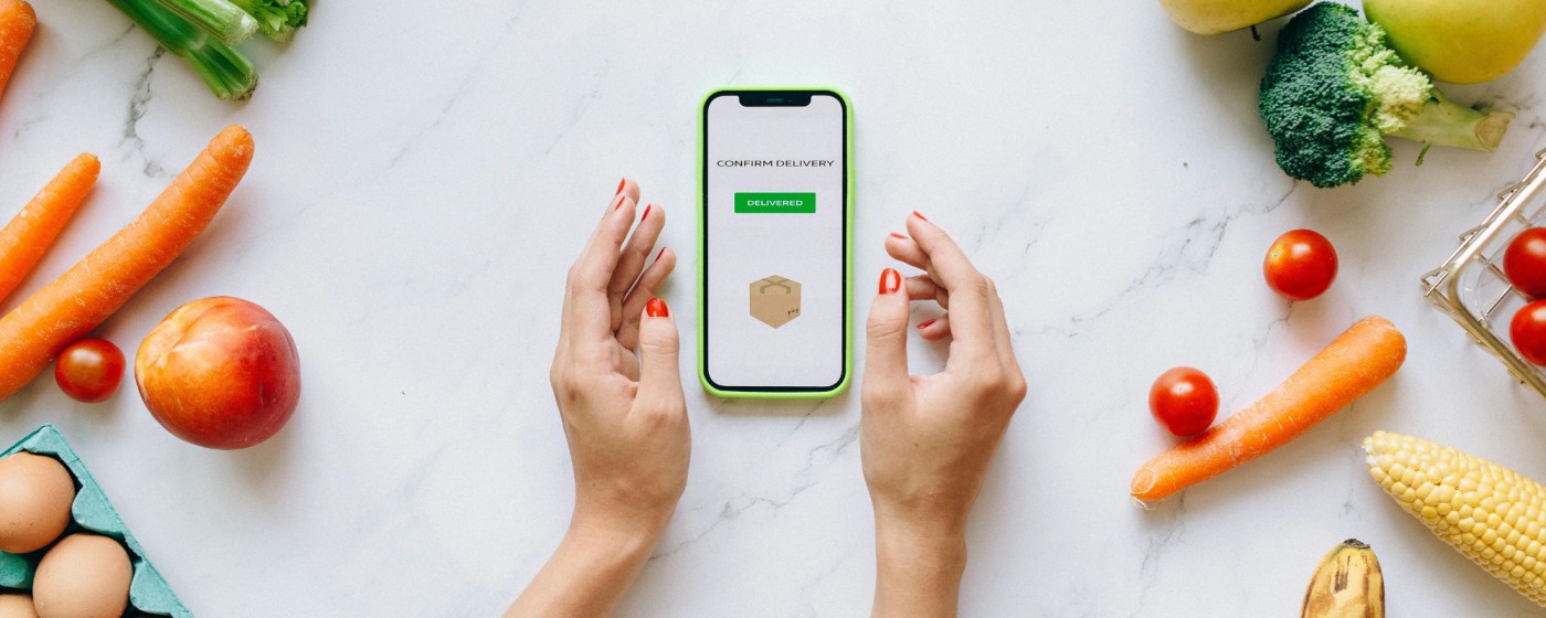 Walmart delivery app - FI