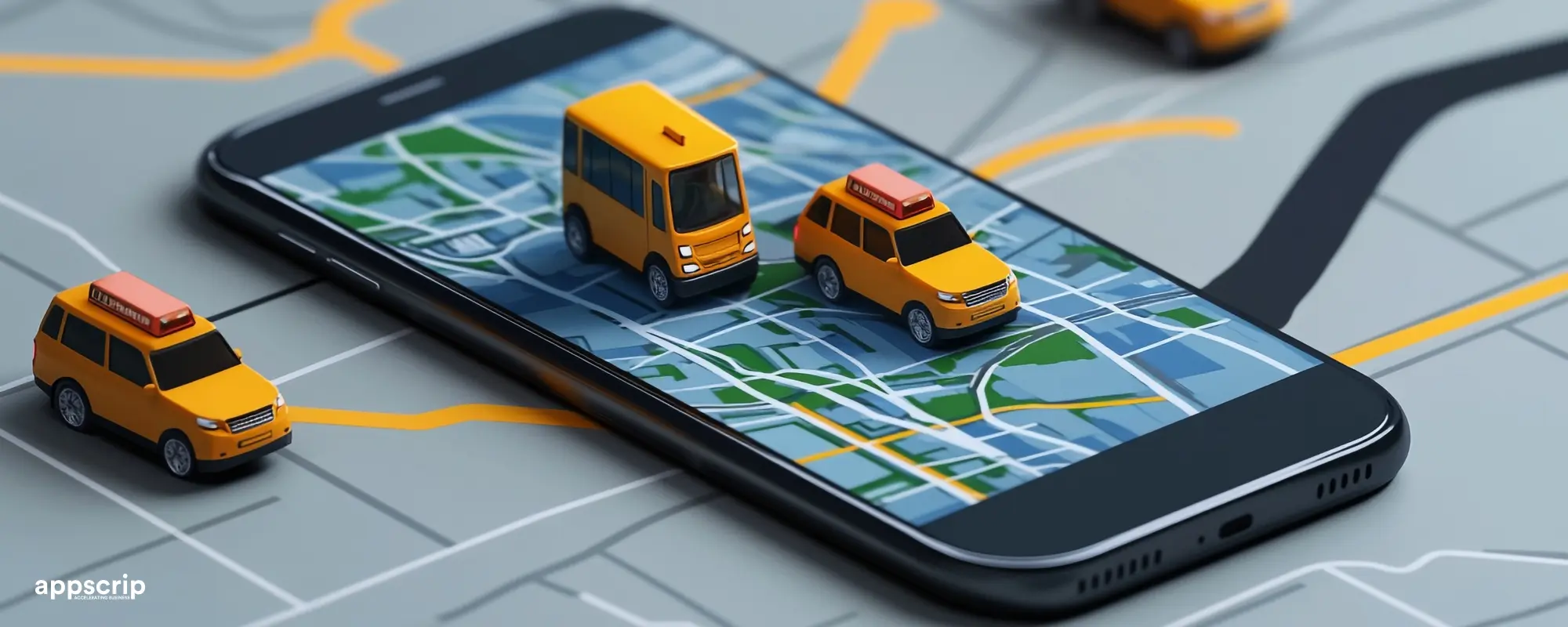 developing a taxi software like uber