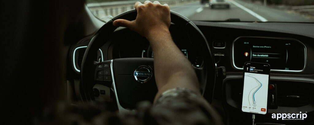 Uber app development cost - Feature Image