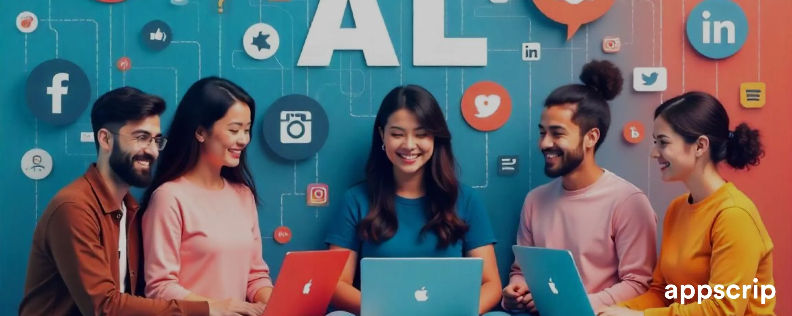 ai in social media