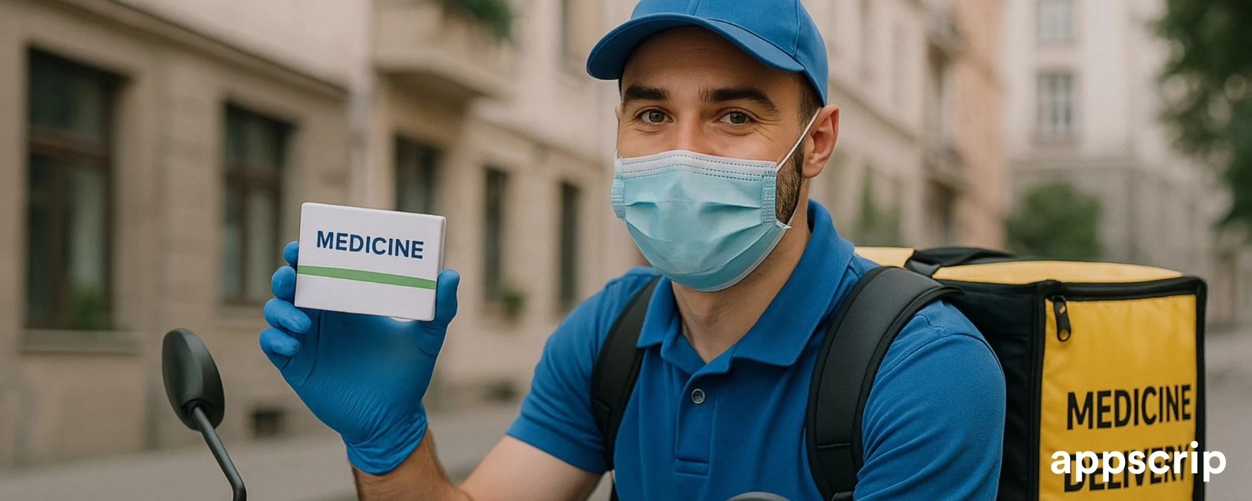 medicine delivery app development