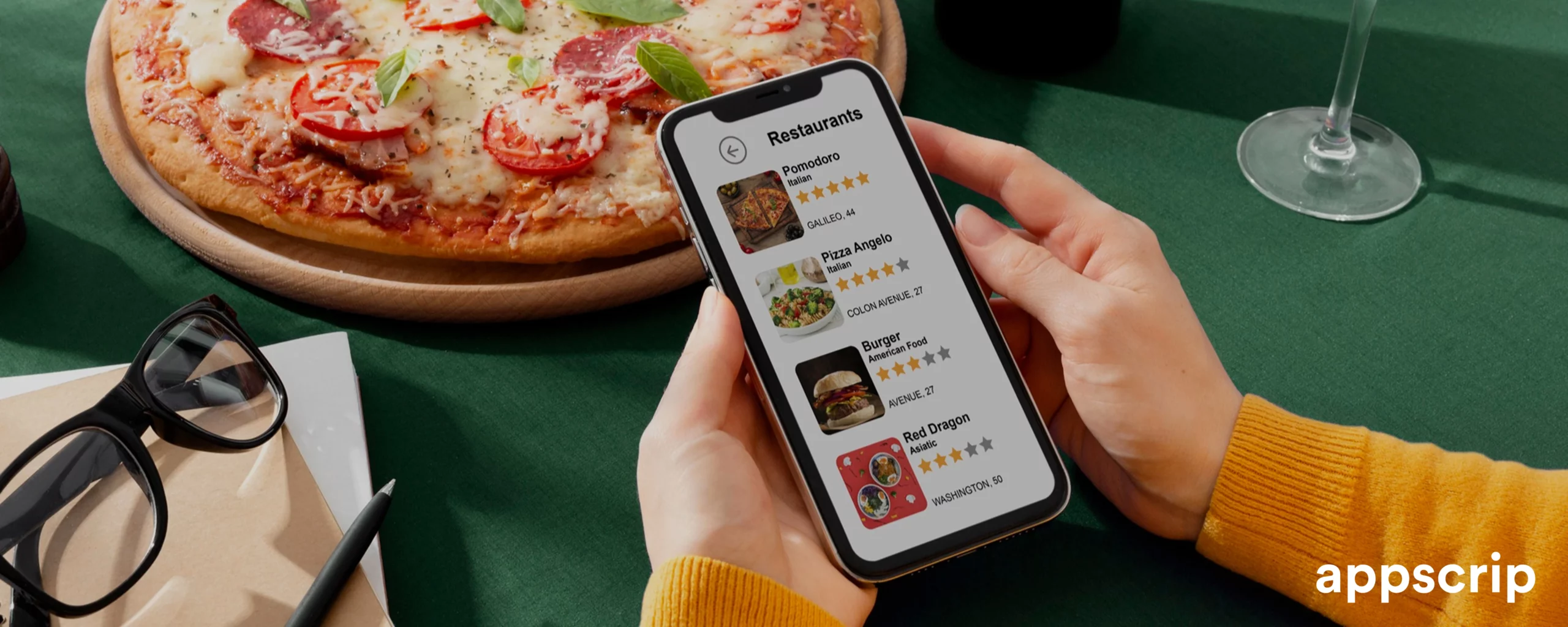 food delivery app development companies in the US