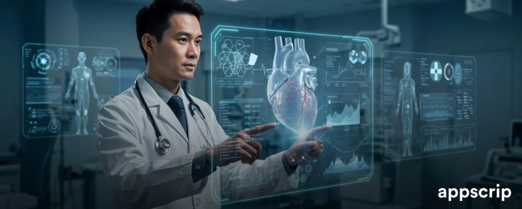 Top AI Companies In Healthcare For 2025 | Appscrip Blog