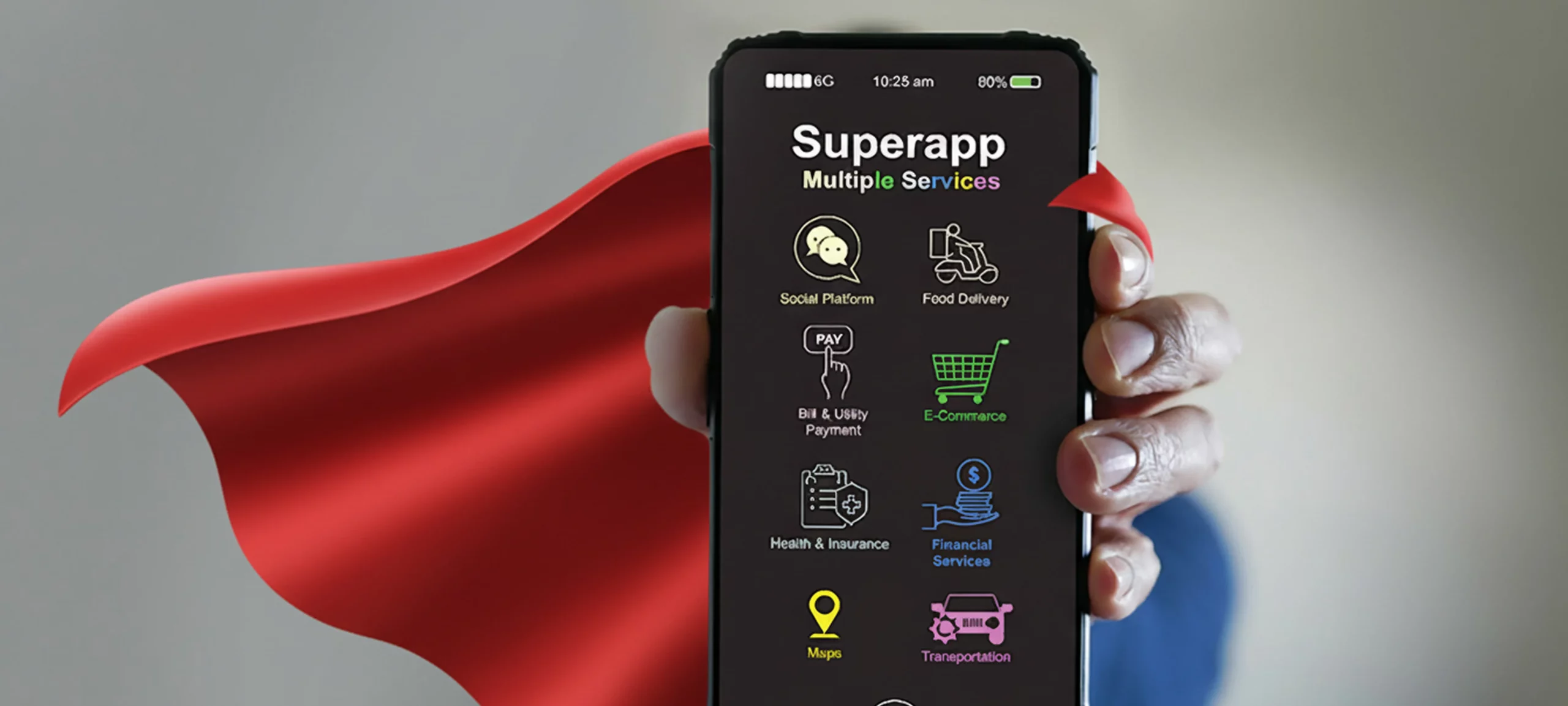 Super App For Multiple Purposes - Feature Image