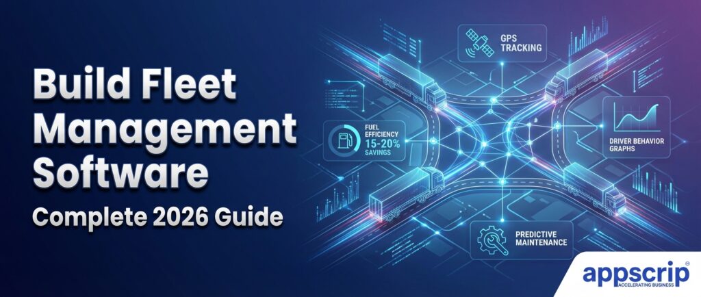 How to Build Fleet Management Software - feature image
