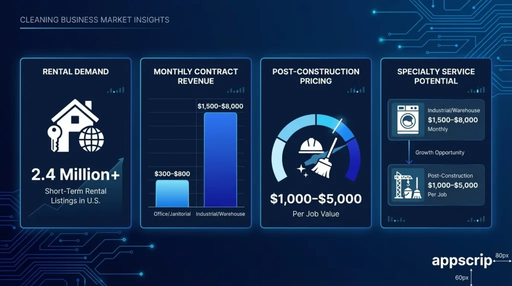 cleaning business ideas - Market insights