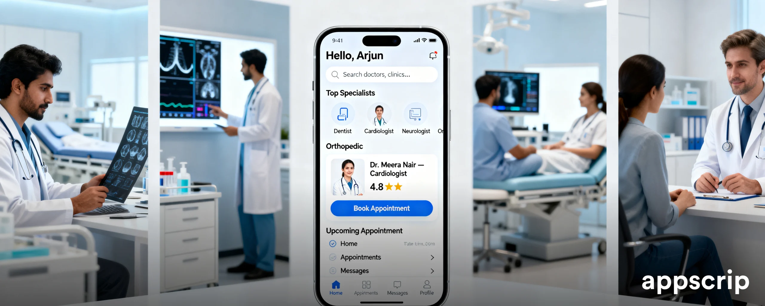 healthcare super app development