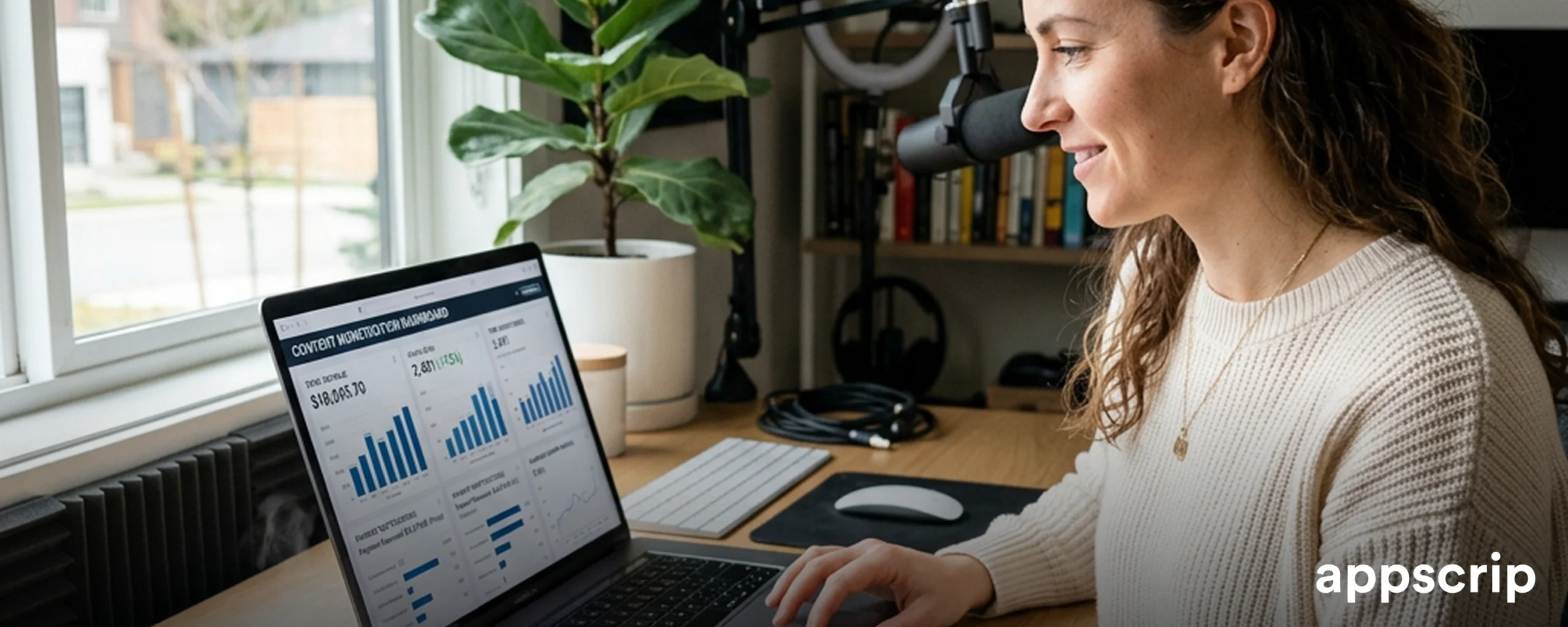 monetize content platform