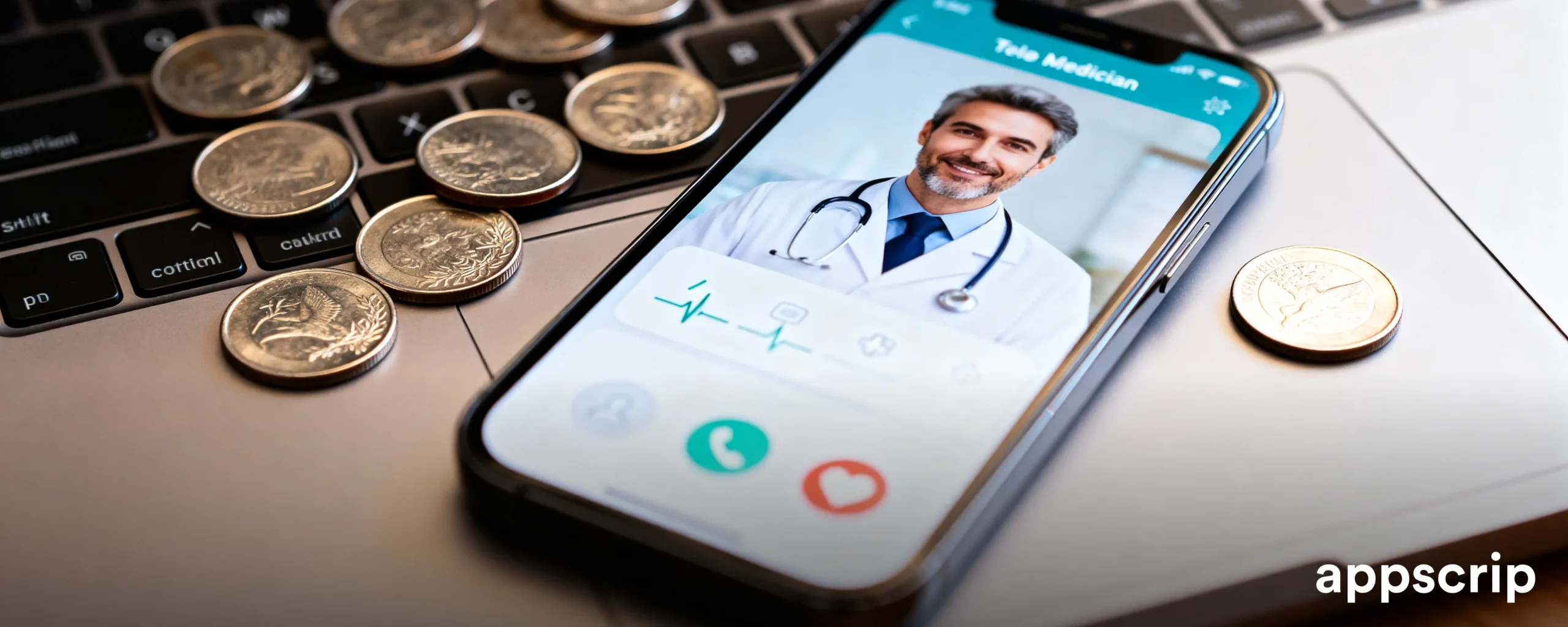 Telemedicine app monetization strategies - feature image