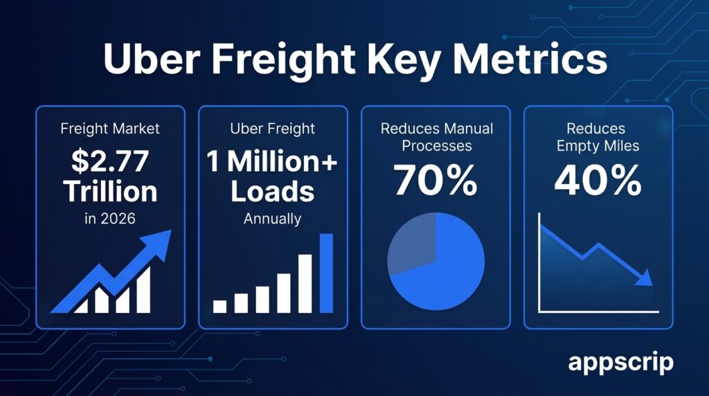 Uber Freight vs small trucking software which is better