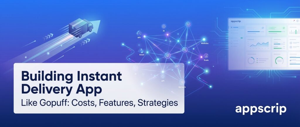 instant delivery app like gopuff