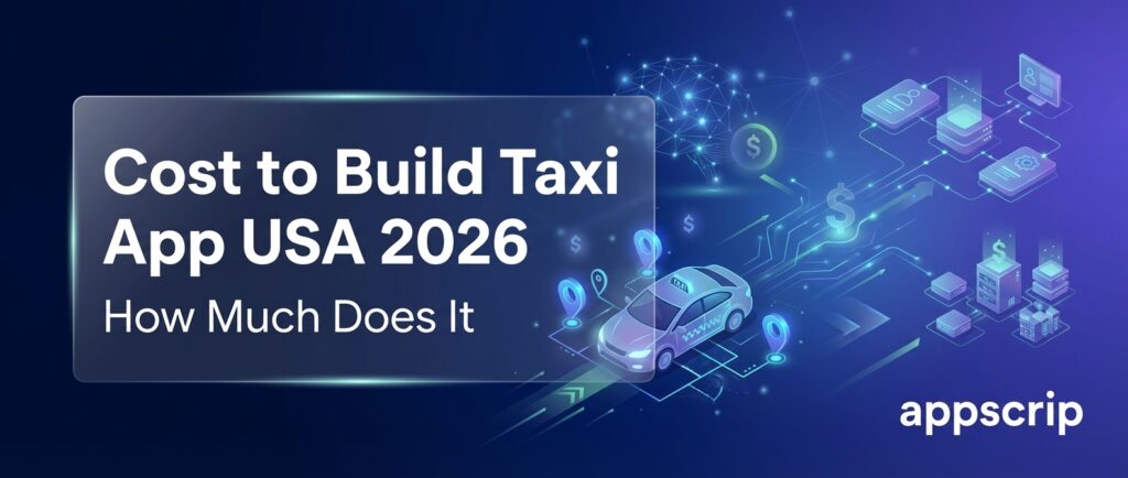 how much does it cost to build a taxi app in USA