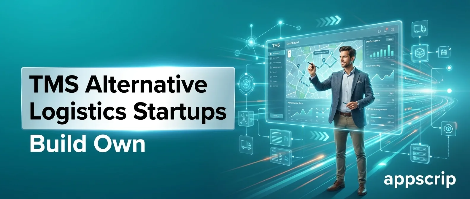 TMS Alternative for Logistics Startups - feature image