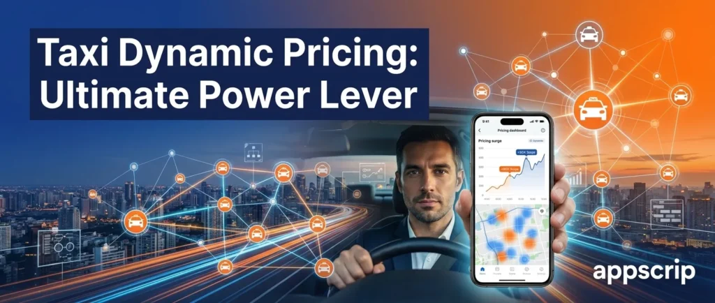 How Taxi App Dynamic Pricing Works - feature image