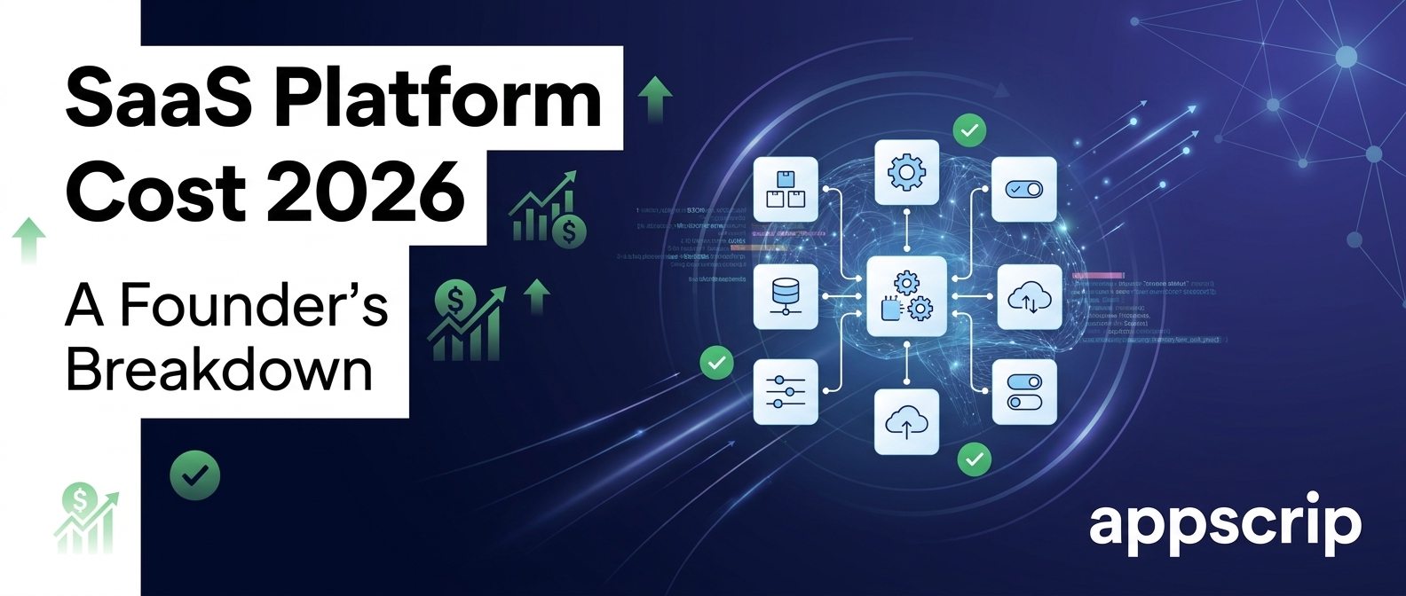 How Much Does It Cost To Build A SaaS Platform In 2026? A Founder's ...