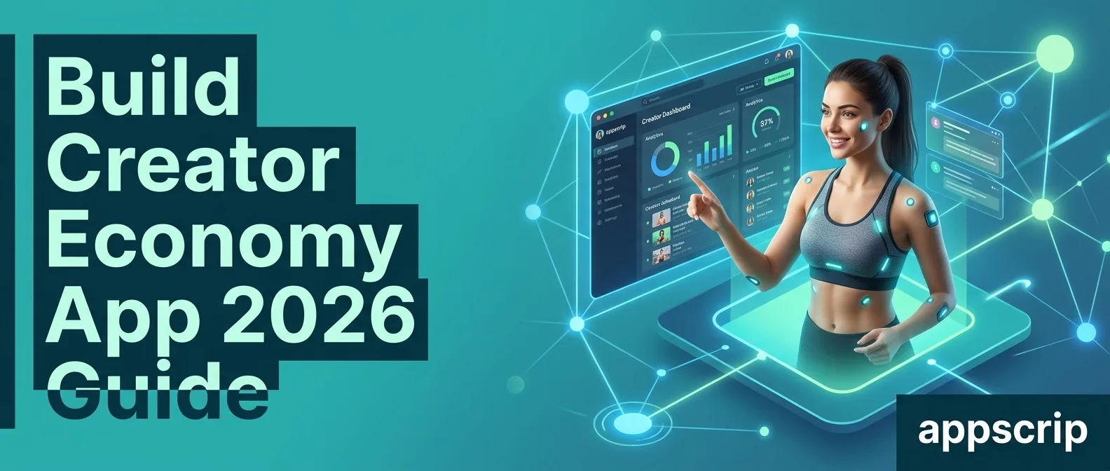 How to Build a Creator Economy App - feature image