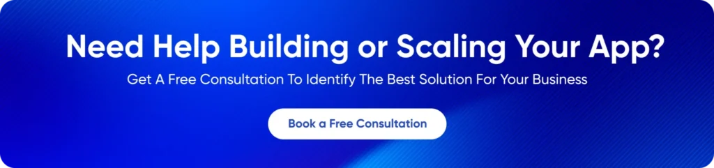 Scalable Architecture for Delivery Apps: CTA