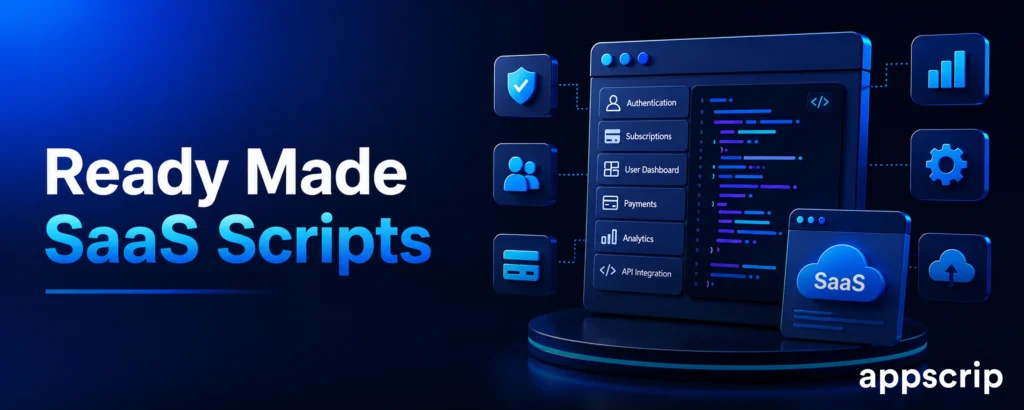 ready made saas scripts