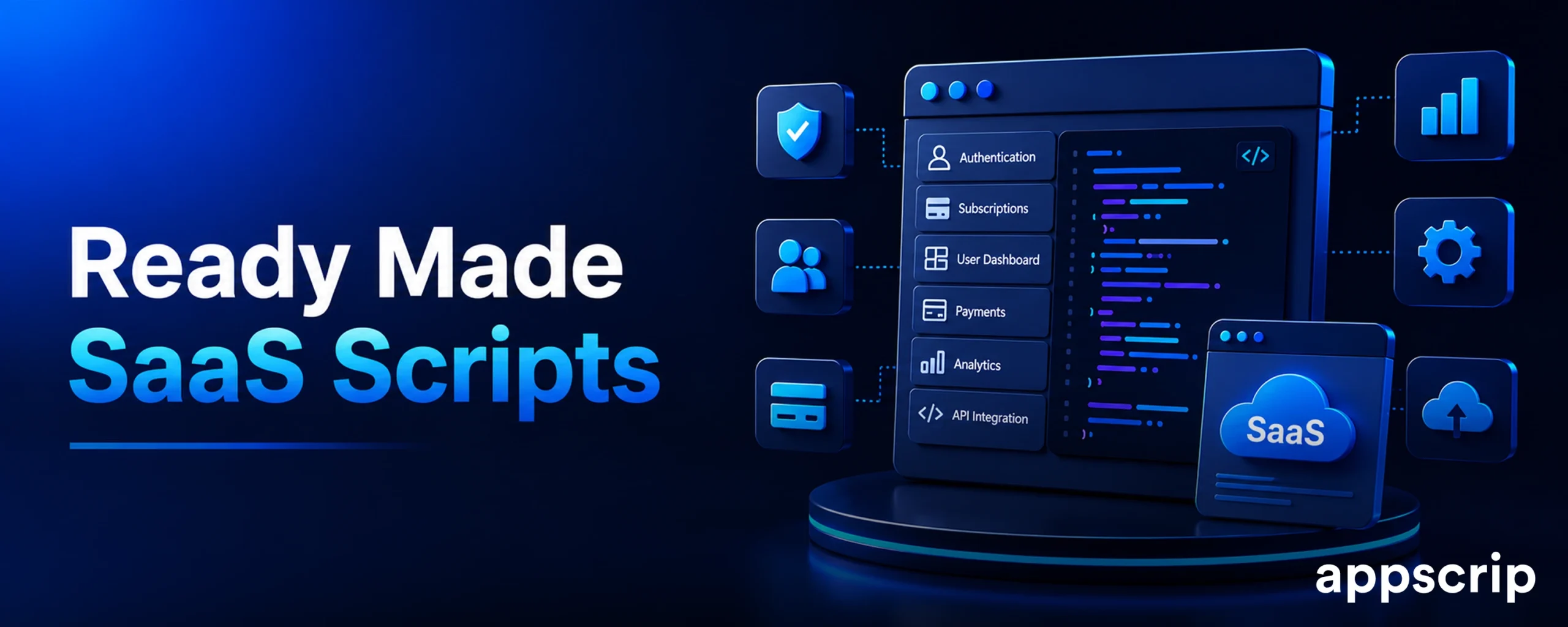 ready made saas scripts