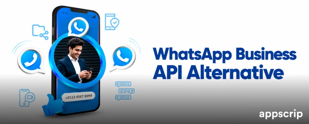 whatsapp business api alternative