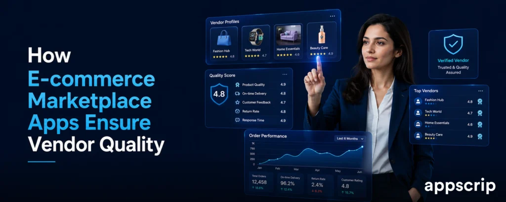 How Ecommerce Marketplace Apps Ensure Vendor Quality - feature image