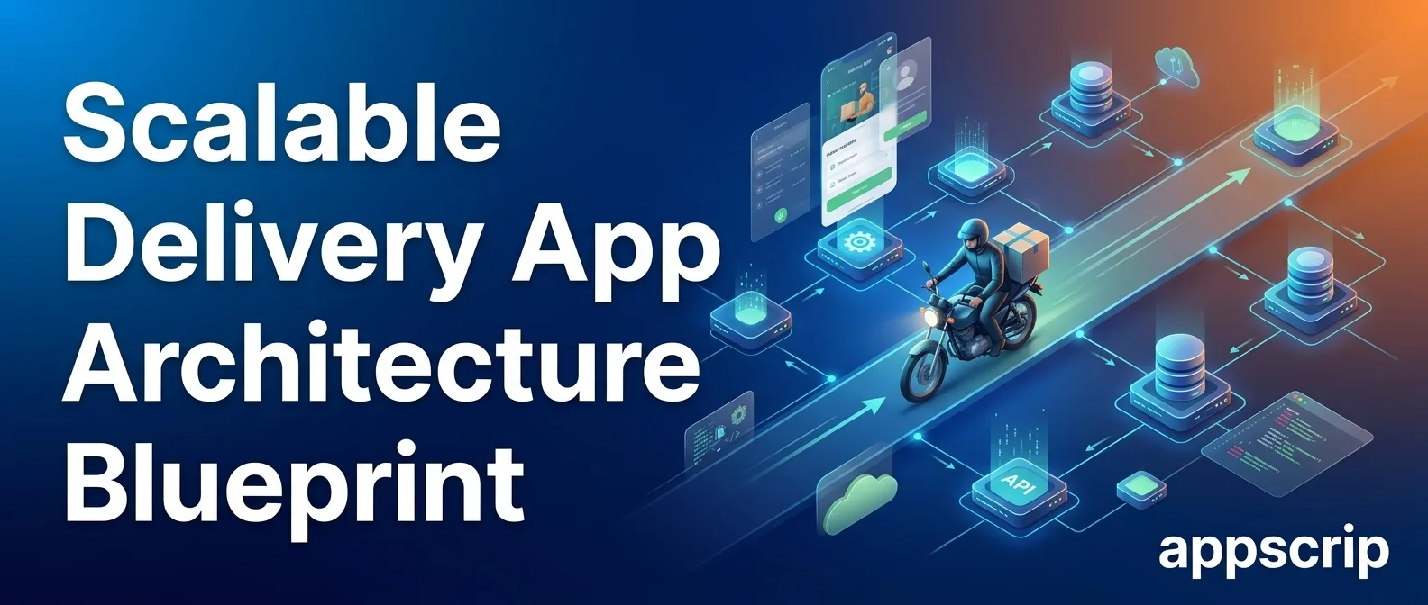 Scalable Architecture for Delivery Apps: feature image