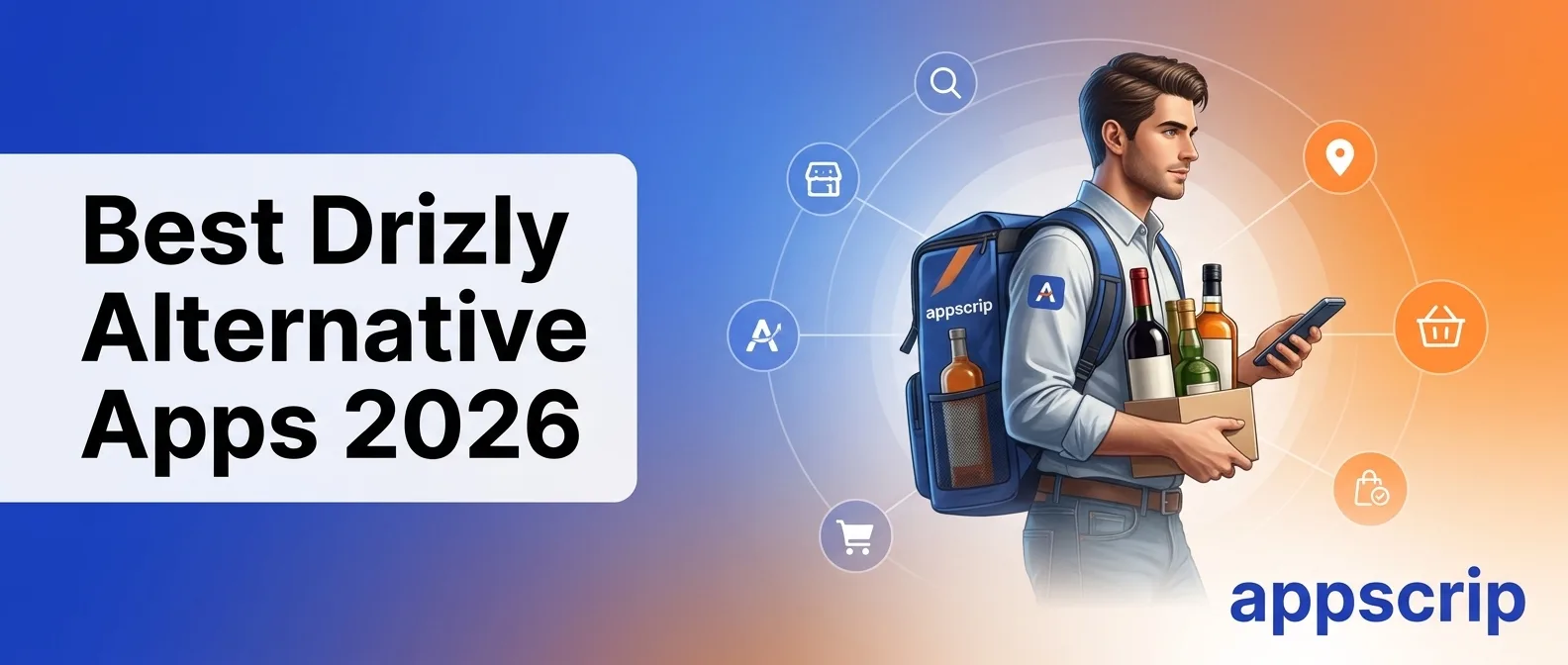 Drizly alternative - feature image