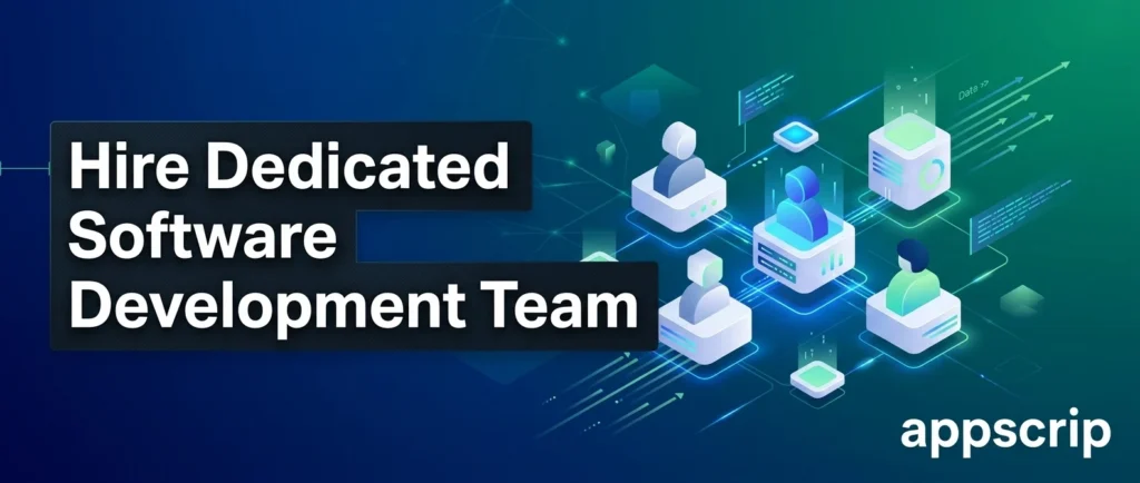 Dedicated Software Development Team - feature image