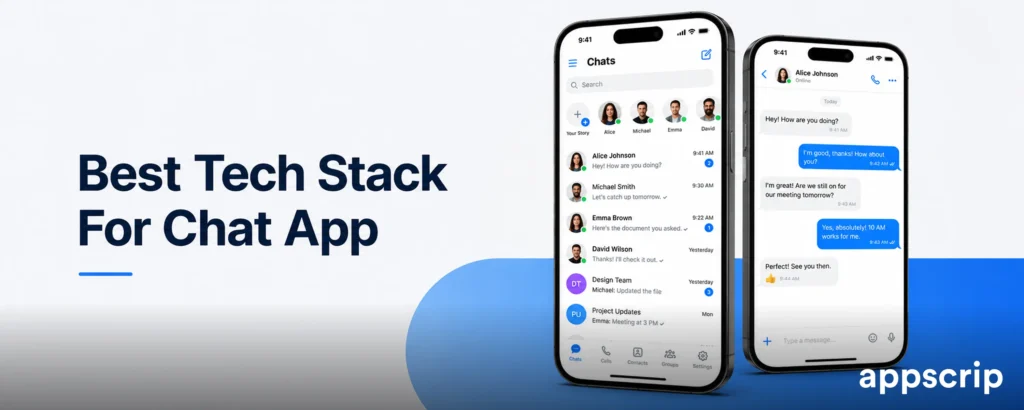Best Tech Stack for a Chat App - feature image