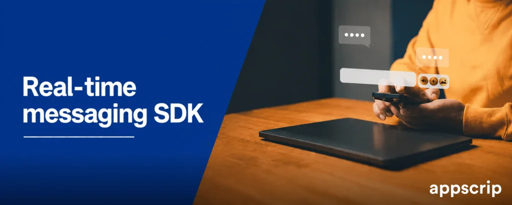 Realtime messaging SDK - feature image