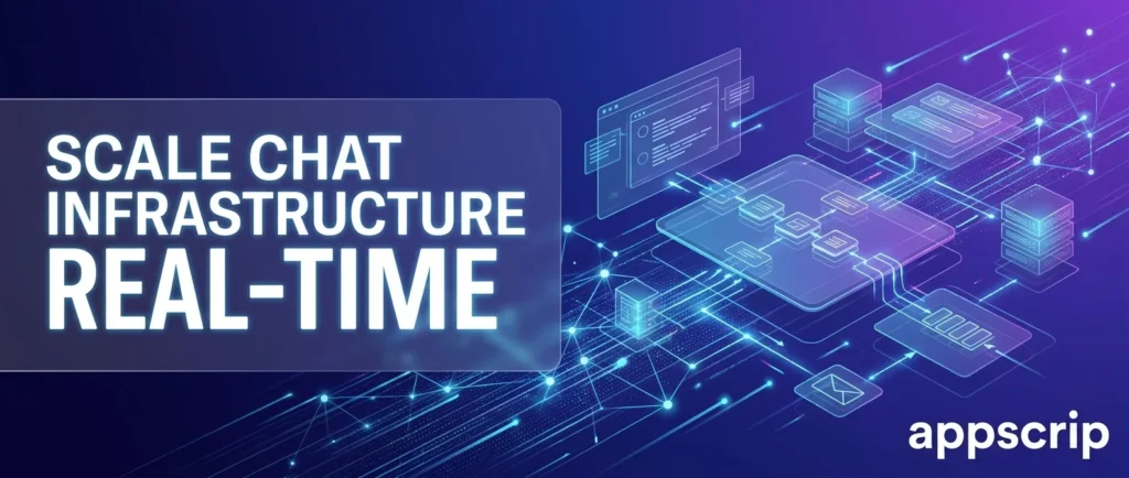 How To Scale Chat Infrastructure: feature image