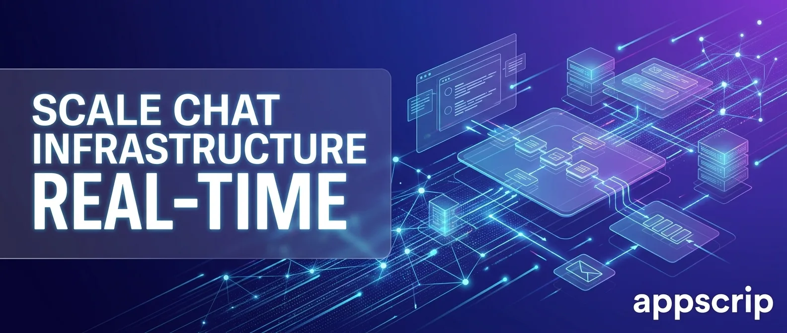 How To Scale Chat Infrastructure: feature image