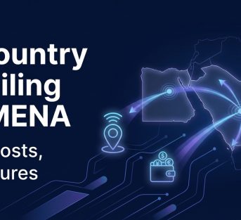 multi-country ride hailing app MENA