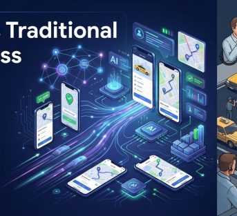 taxi app vs traditional cab business