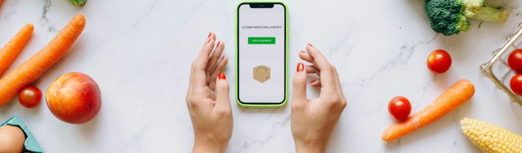 Walmart delivery app - FI