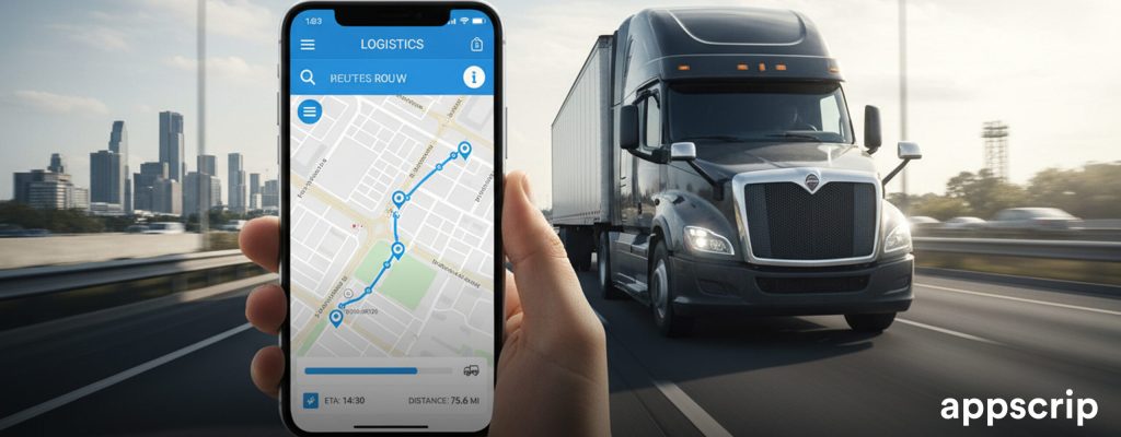 On-Demand Logistics App Development