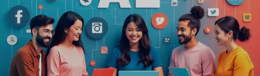 ai in social media