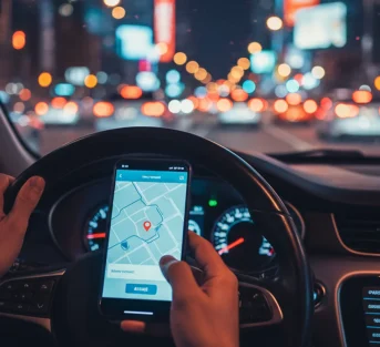 how drivers are assigned trips in taxi apps