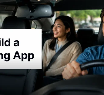 how to build a ride sharing app