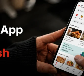 how to build an app like doordash