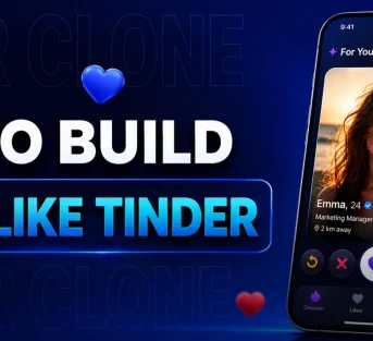 how to build an app like tinder