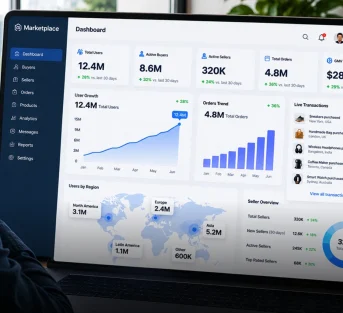 how to scale a marketplace to millions of users