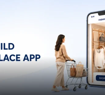 how to build a marketplace app