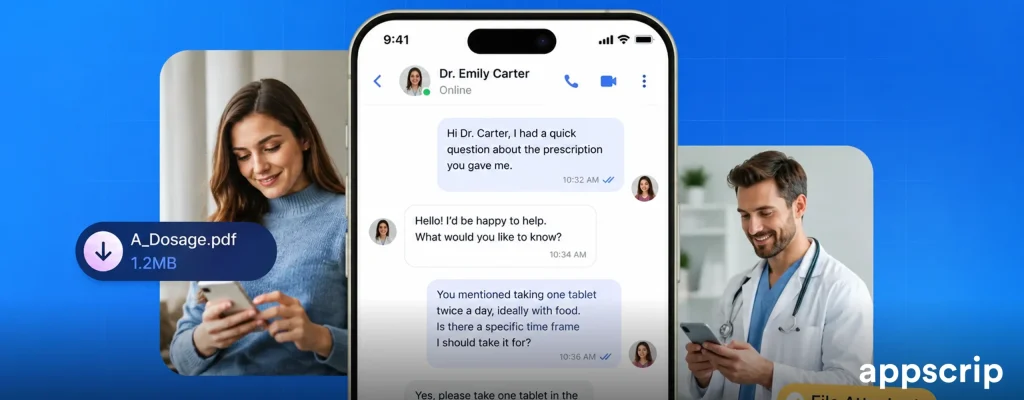 messaging app for healthcare