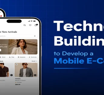 mobile e-commerce app