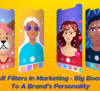 ar filters in marketing